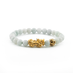 Burma Jade | Mini Pixiu Bracelet - 6mm