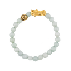 Burma Jade | Mini Pixiu Bracelet - 6mm