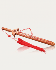 Peach Wood Sword