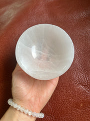 Selenite bowl