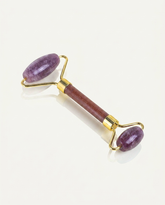 Crystal Face Roller — Amethyst