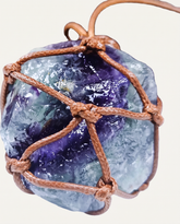 Fluorite Crystal Necklace