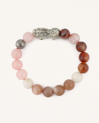 Luminous Love | Pixiu Dragon Bracelet, detail view