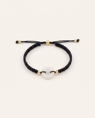 Small Jade Donut Red String studio