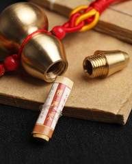 Hulu Charm with Five Emperor Coins photo 3