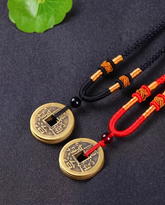 Five Emperor Coin Necklace photo 1