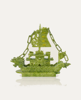 Green Jade Dragon Boat hero