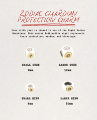 Guardian protection charm size chart