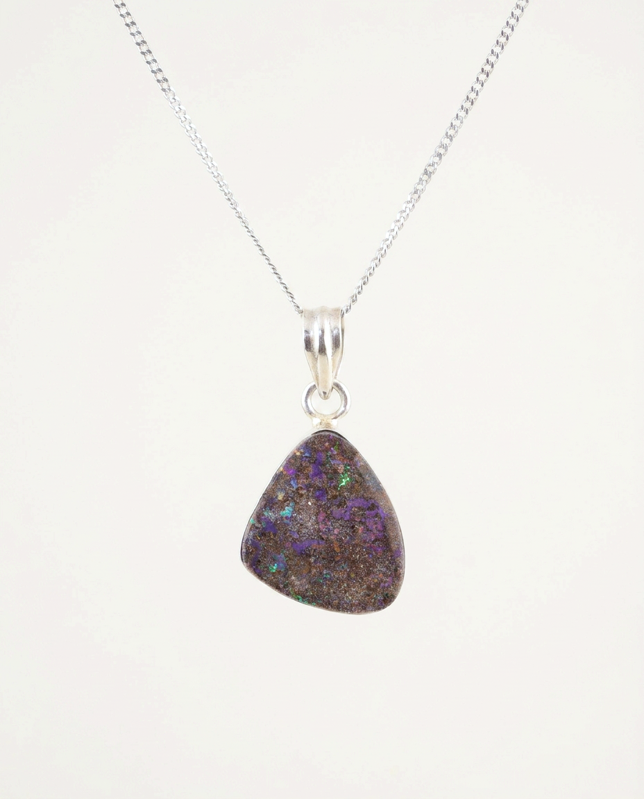 Ancient Tear Opal Necklace