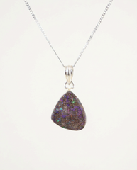 Ancient Tear Opal Necklace