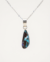 Earth Drop Opal Necklace