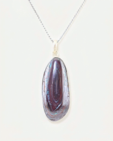 Earth Vessel Opal Necklace