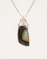 Sun Drift Opal Necklace