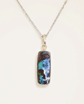 Earth Pillar Opal Necklace