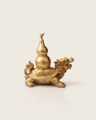 brass dragon turtle with wulou