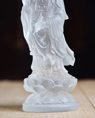 Resin Guan Yin Statue photo 4