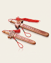 Peach Wood Sword Charm
