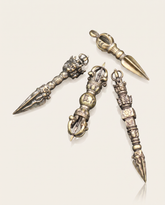Brass Charm Keyring