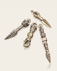 Brass Charm Keyring