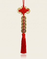 Five Emperor Coins Charm