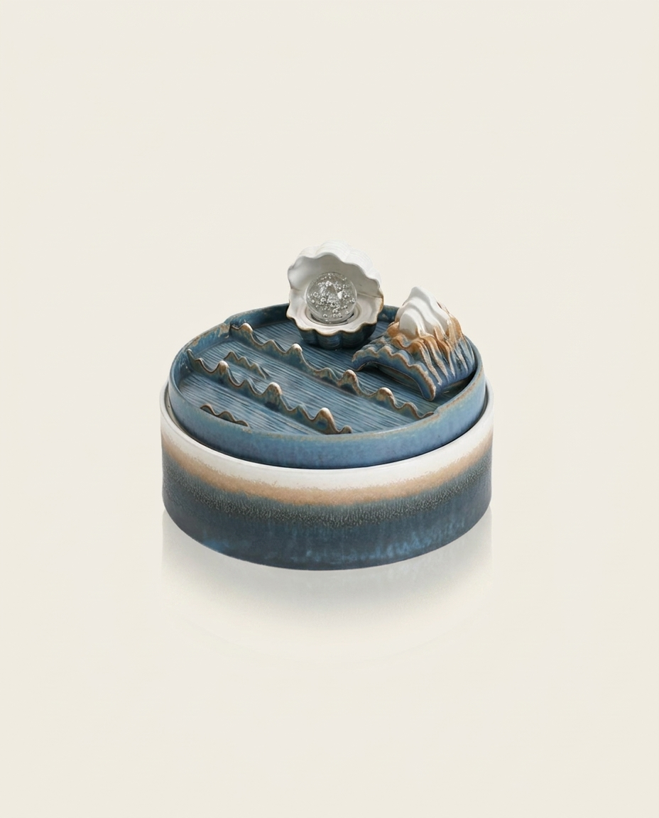 Blue Ocean Water Feature photo 1