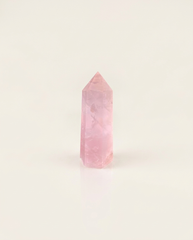 Rose Quartz Prism Point Crystal photo 1