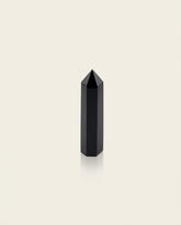 Obsidian Prism Point Crystal photo 1