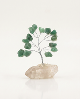 Mini Crystal Tree — Green