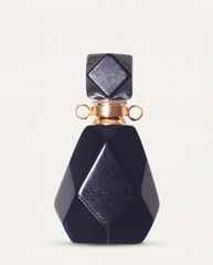Obsidian Potion Bottle Necklace photo 3