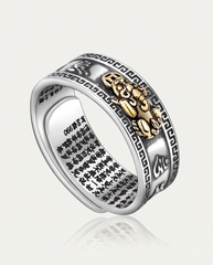 Pixiu Mantra Ring