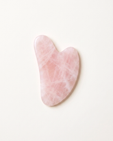 Rose Quartz Gua Sha Sculptor