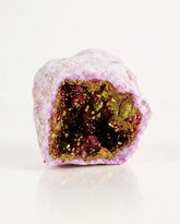 Thunder Egg Geodes — Gold Pink