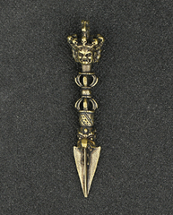 Tibet Phurba Dagger photo 2