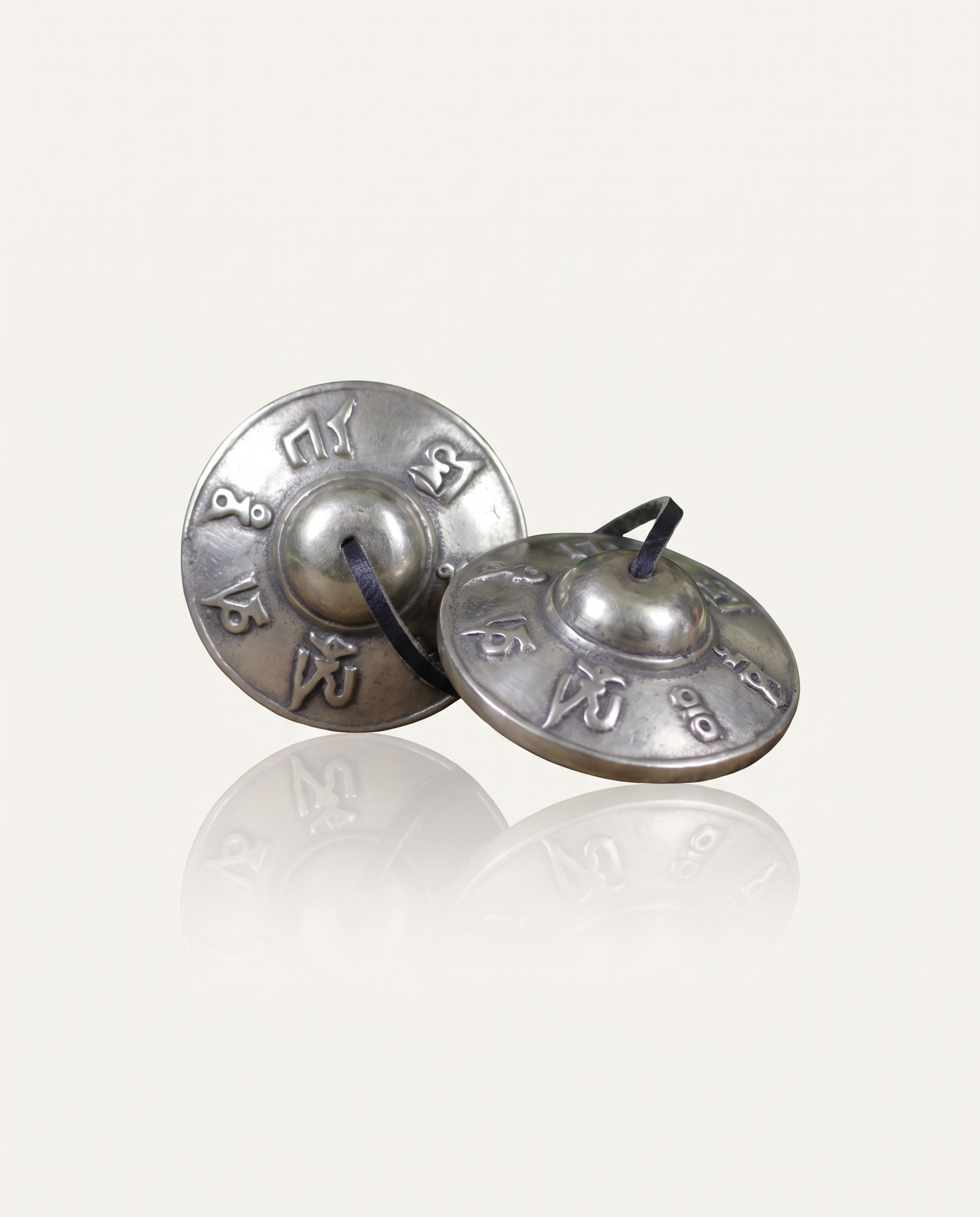 Tibetan tingsha cymbals pair