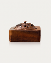 Walnut Incense Burner