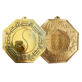 Brass Bagua / Pa kua Mirror
