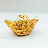 Gold flakes Golden Ingots