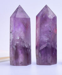 Amethyst Prism Point Crystal