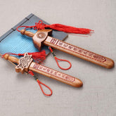 Peach Wood Sword Charm