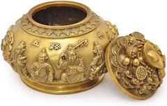 Brass Wealth Bowl