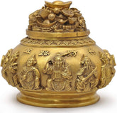 Brass Wealth Bowl