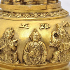 Brass Wealth Bowl