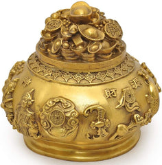 Brass Wealth Bowl