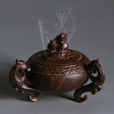 Brown Incense Burner