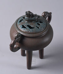High-footed Three-legged Incense Burner Ornament