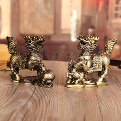 Resin Chi Lin - Pair