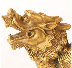 Dragon Turtle with Hulu