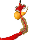 Hulu Charm with Five Emperor Coins