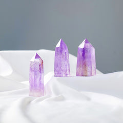 Amethyst Prism Point Crystal
