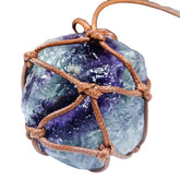 Fluorite Crystal Necklace